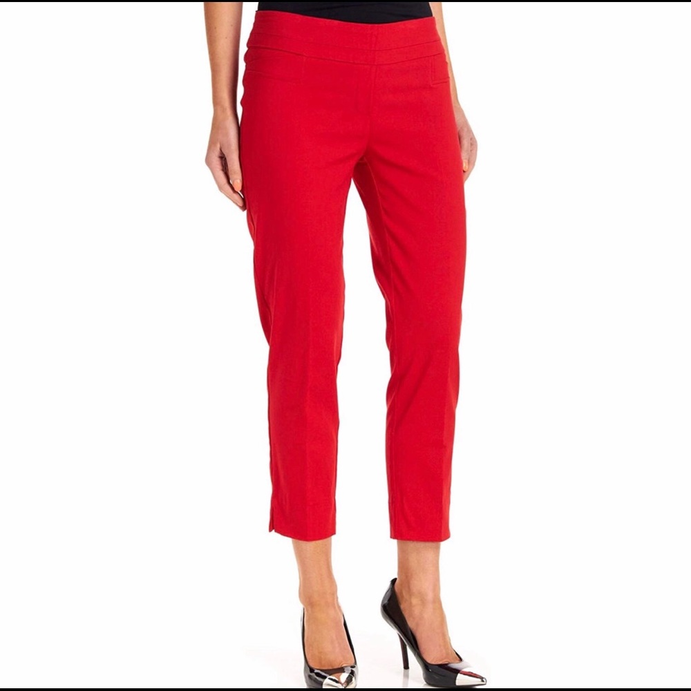 Premium Stretch Ankle Pant